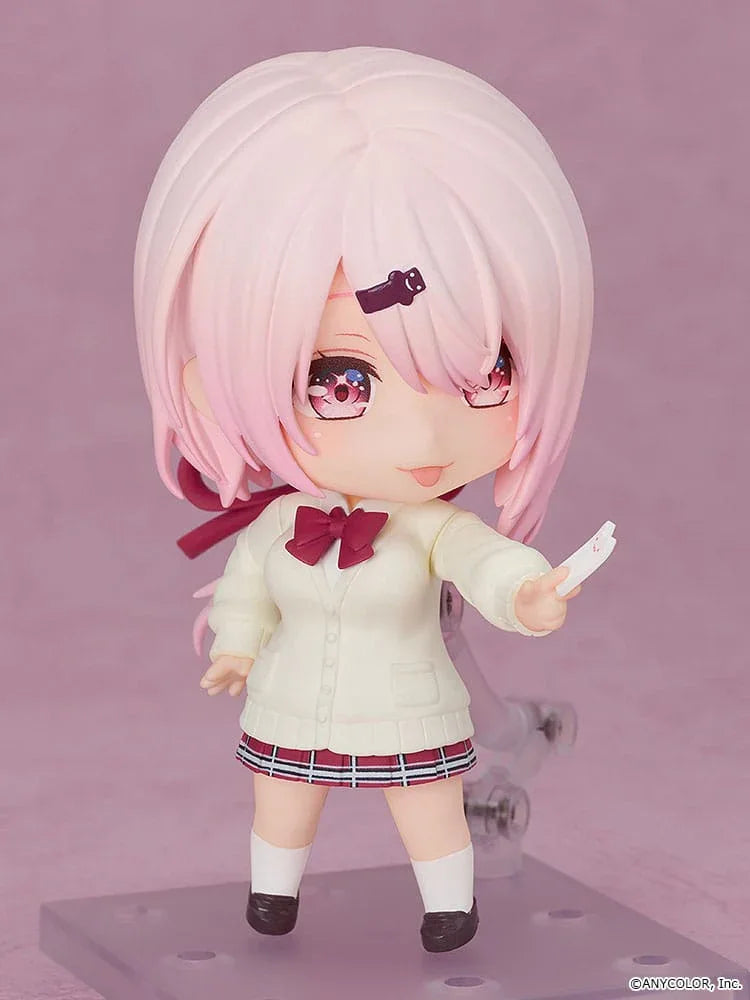 Nijisanji Nendoroid Doll Action Figur Shiina Yuika 10 cm Good Smile Company