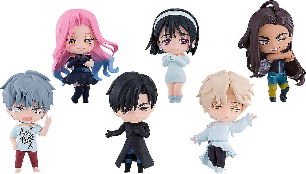 Alien Stage Nendoroid Surprise Minifigurer - 7 cm Hjältar vs Skurkar (6) Good Smile Company