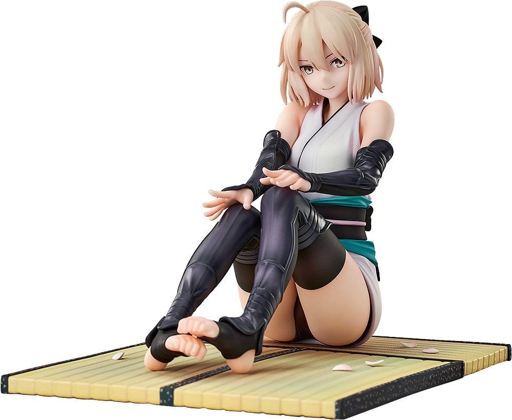 Fate/Grand Order PVC Figur 1/7 Saber Class servant Okita Souji Final Ascension Ver. 14 cm Good Smile Company