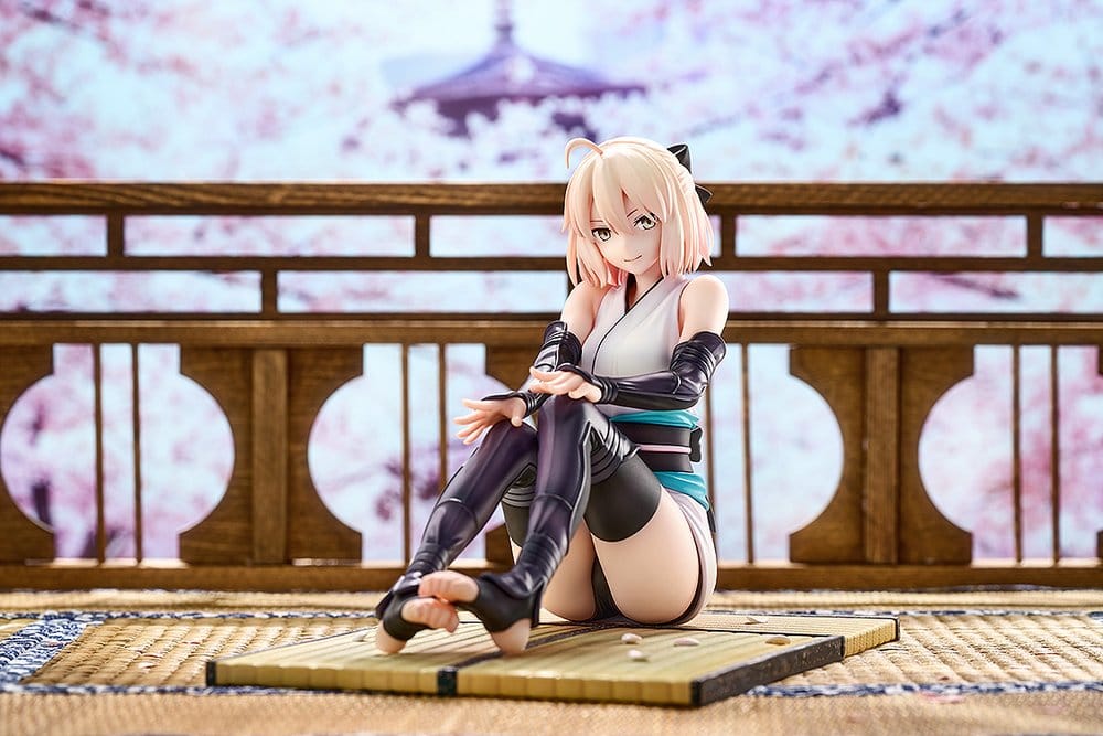 Fate/Grand Order PVC Figur 1/7 Saber Class servant Okita Souji Final Ascension Ver. 14 cm Good Smile Company