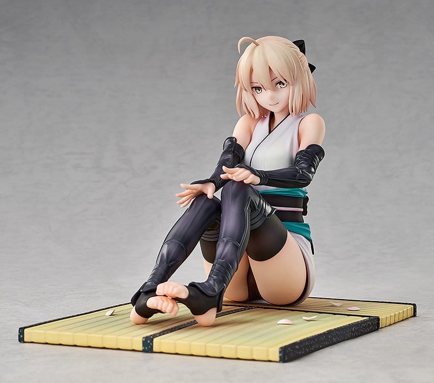 Fate/Grand Order PVC Figur 1/7 Saber Class servant Okita Souji Final Ascension Ver. 14 cm Good Smile Company