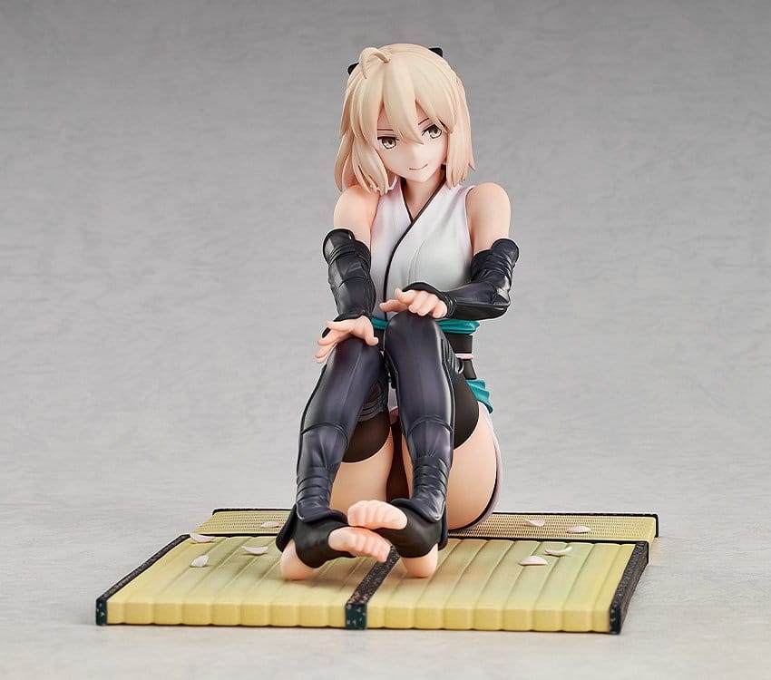 Fate/Grand Order PVC Figur 1/7 Saber Class servant Okita Souji Final Ascension Ver. 14 cm Good Smile Company