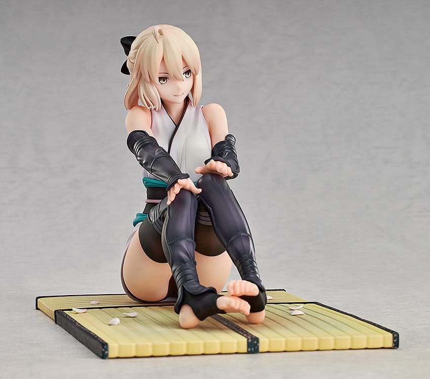 Fate/Grand Order PVC Figur 1/7 Saber Class servant Okita Souji Final Ascension Ver. 14 cm Good Smile Company