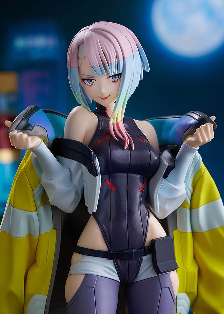 Cyberpunk: Edgerunners Pop Up Parade PVC Figur Lucy L – 23 cm Good Smile Company