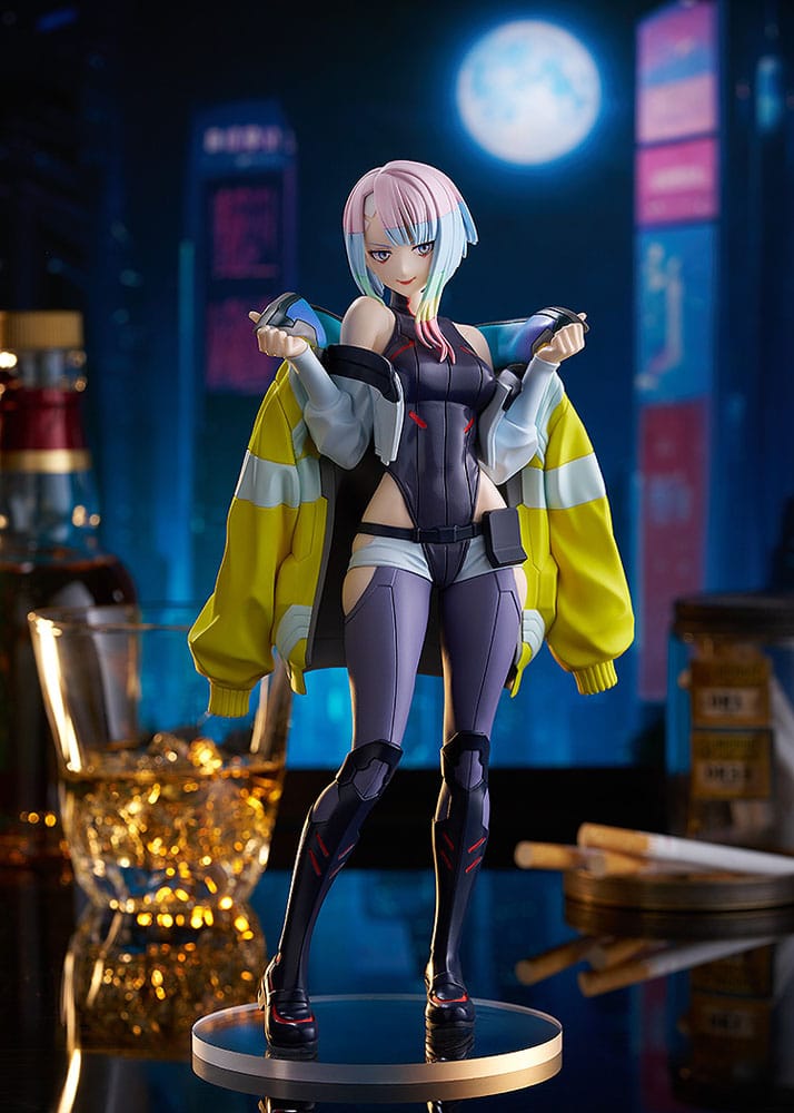 Cyberpunk: Edgerunners Pop Up Parade PVC Figur Lucy L – 23 cm Good Smile Company