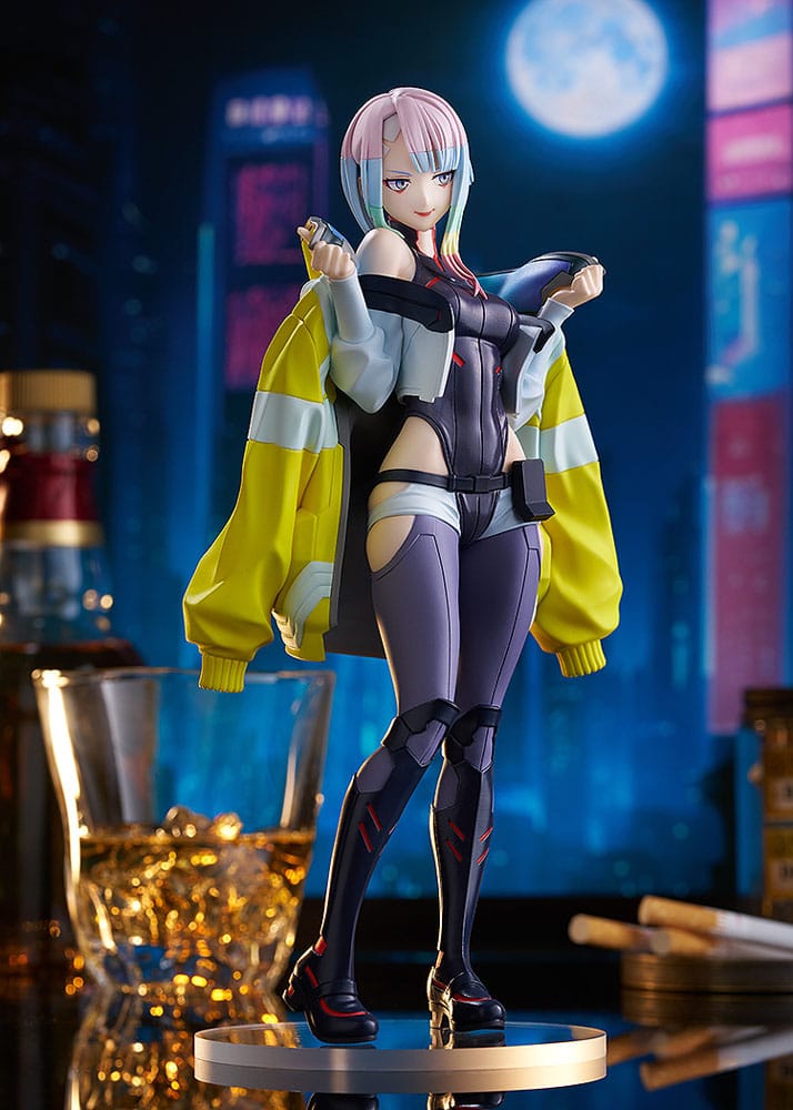 Cyberpunk: Edgerunners Pop Up Parade PVC Figur Lucy L – 23 cm Good Smile Company