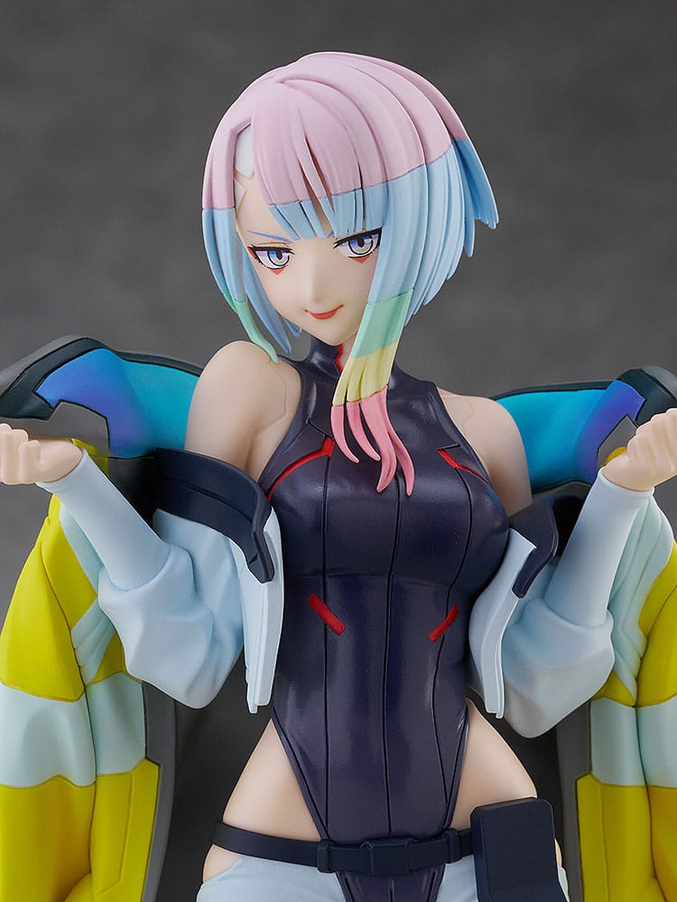Cyberpunk: Edgerunners Pop Up Parade PVC Figur Lucy L – 23 cm Good Smile Company