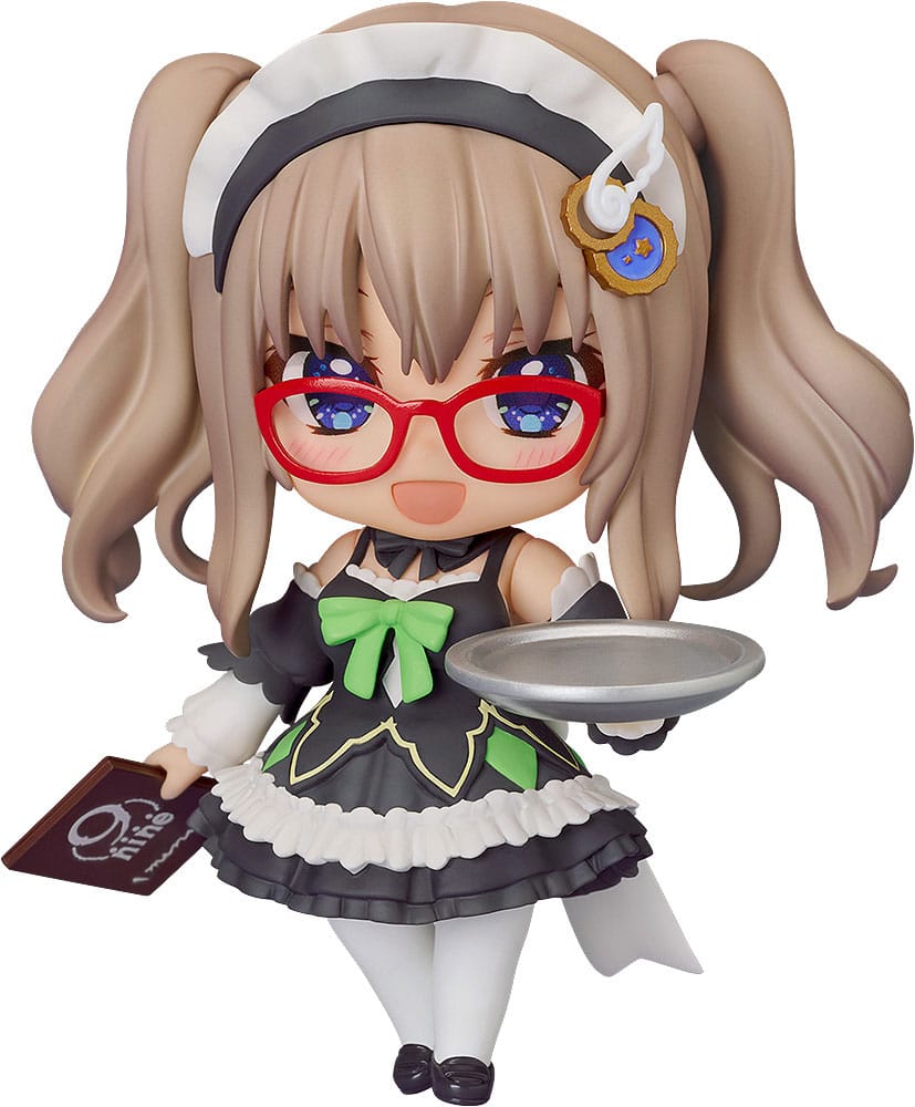 9-nine- Ruler´s Crown Nendoroid Action Figur Miyako Kujo: Maid Ver. 10 cm Good Smile Company