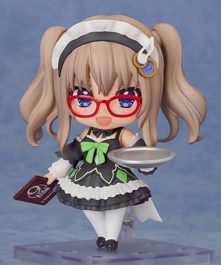 9-nine- Ruler´s Crown Nendoroid Action Figur Miyako Kujo: Maid Ver. 10 cm Good Smile Company