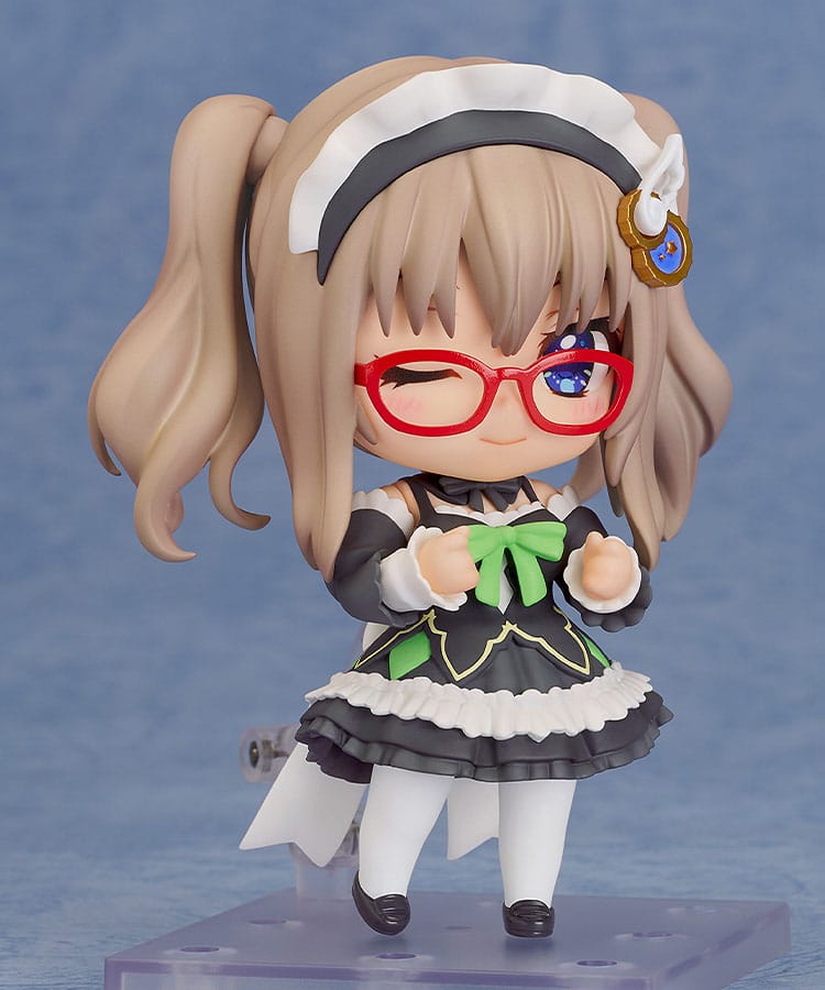 9-nine- Ruler´s Crown Nendoroid Action Figur Miyako Kujo: Maid Ver. 10 cm Good Smile Company
