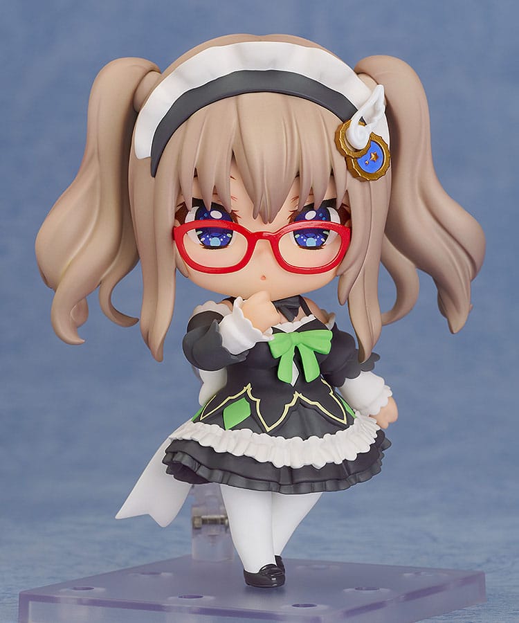 9-nine- Ruler´s Crown Nendoroid Action Figur Miyako Kujo: Maid Ver. 10 cm Good Smile Company