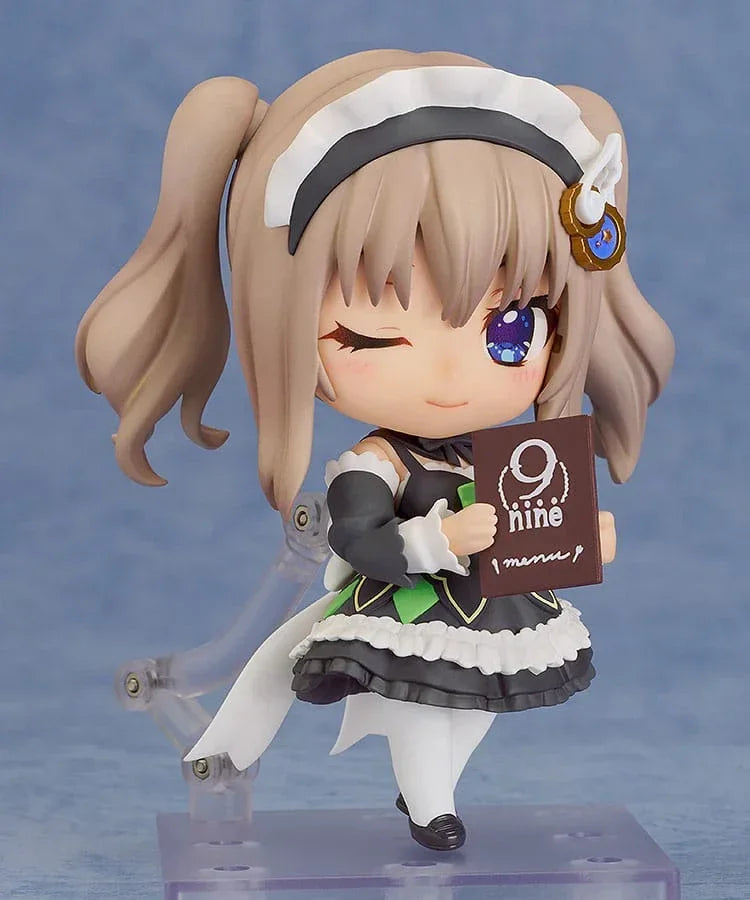 9-nine- Ruler´s Crown Nendoroid Action Figur Miyako Kujo: Maid Ver. 10 cm Good Smile Company