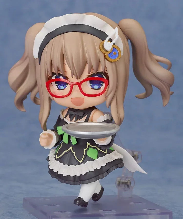 9-nine- Ruler´s Crown Nendoroid Action Figur Miyako Kujo: Maid Ver. 10 cm Good Smile Company