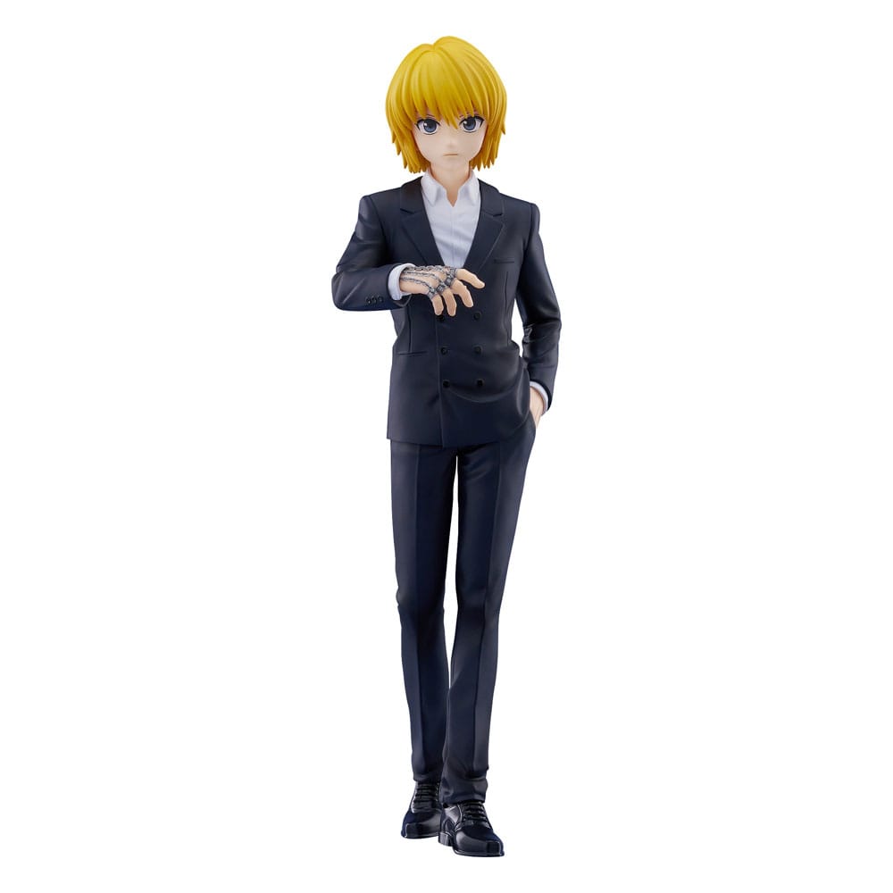 Hunter x Hunter Pop Up Parade PVC Figur Curarpikt: Suit Ver. L Storlek 22 cm Good Smile Company