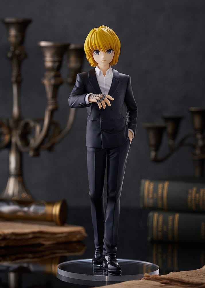 Hunter x Hunter Pop Up Parade PVC Figur Curarpikt: Suit Ver. L Storlek 22 cm Good Smile Company
