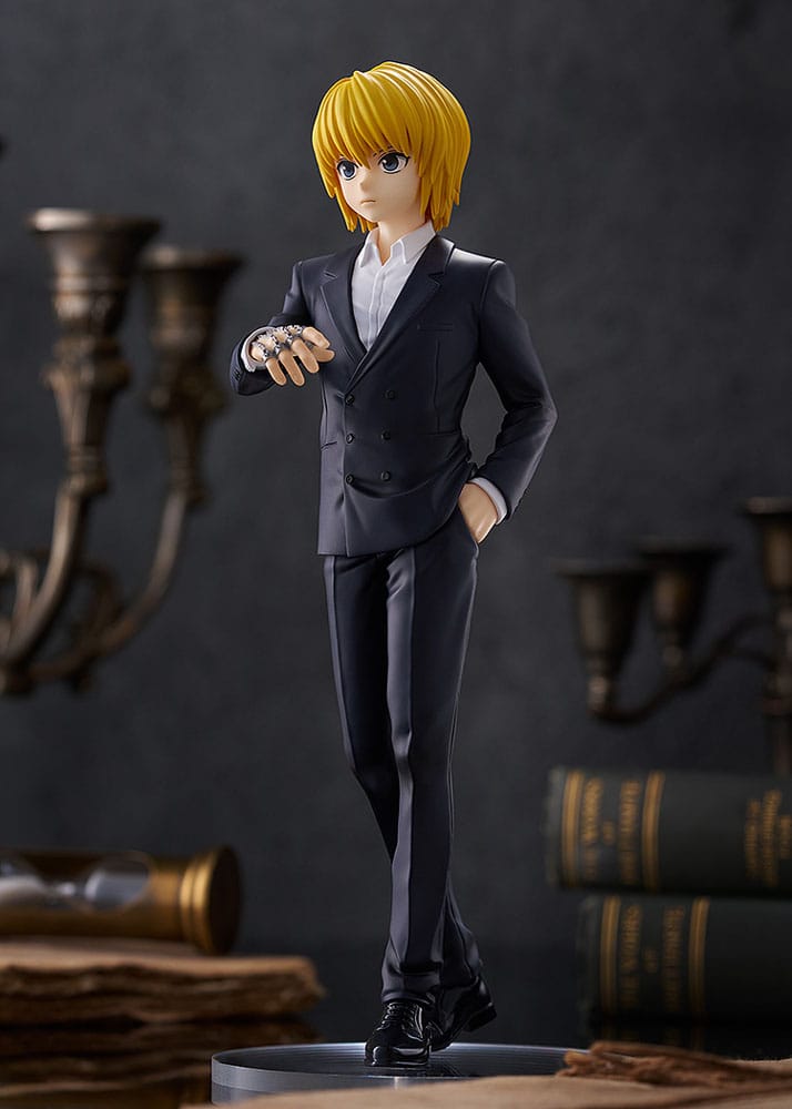 Hunter x Hunter Pop Up Parade PVC Figur Curarpikt: Suit Ver. L Storlek 22 cm Good Smile Company
