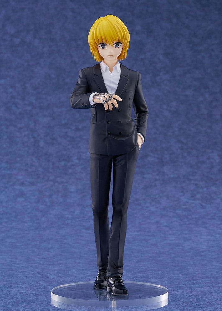 Hunter x Hunter Pop Up Parade PVC Figur Curarpikt: Suit Ver. L Storlek 22 cm Good Smile Company