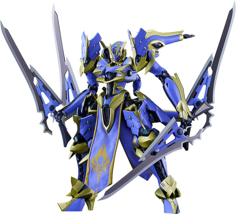 Knight's & Magic DX-Scale Moderoid Plastmodellsats Ikaruga (Light Novel Ver.) 19 cm Good Smile Company