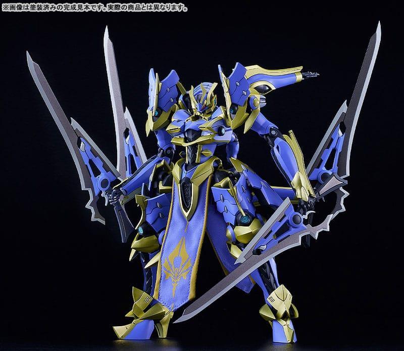 Knight's & Magic DX-Scale Moderoid Plastmodellsats Ikaruga (Light Novel Ver.) 19 cm Good Smile Company