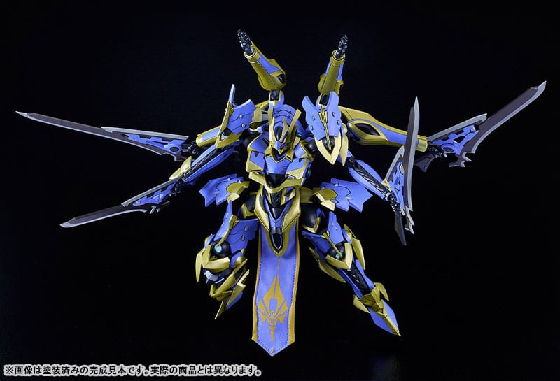 Knight's & Magic DX-Scale Moderoid Plastmodellsats Ikaruga (Light Novel Ver.) 19 cm Good Smile Company