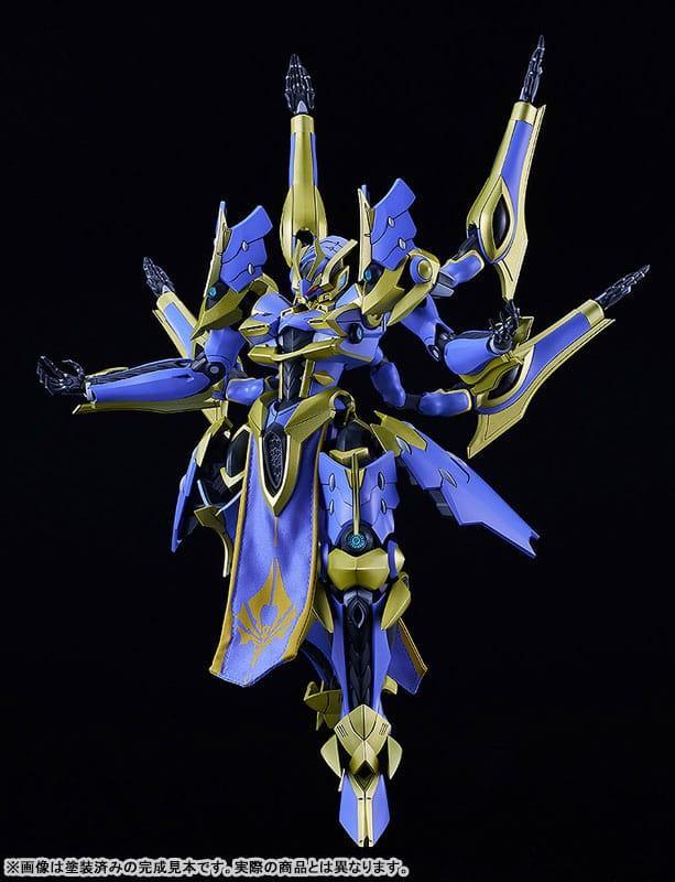 Knight's & Magic DX-Scale Moderoid Plastmodellsats Ikaruga (Light Novel Ver.) 19 cm Good Smile Company
