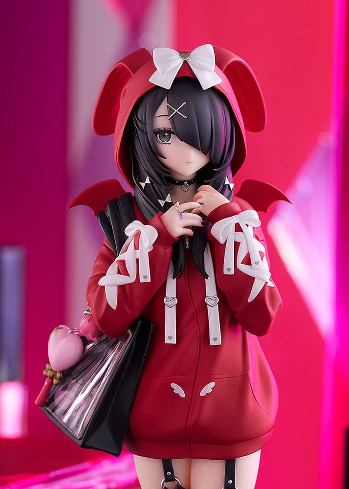Needy Streamer Overload Pop Up Parade PVC Figur Ame L Storlek 22 cm Good Smile Company