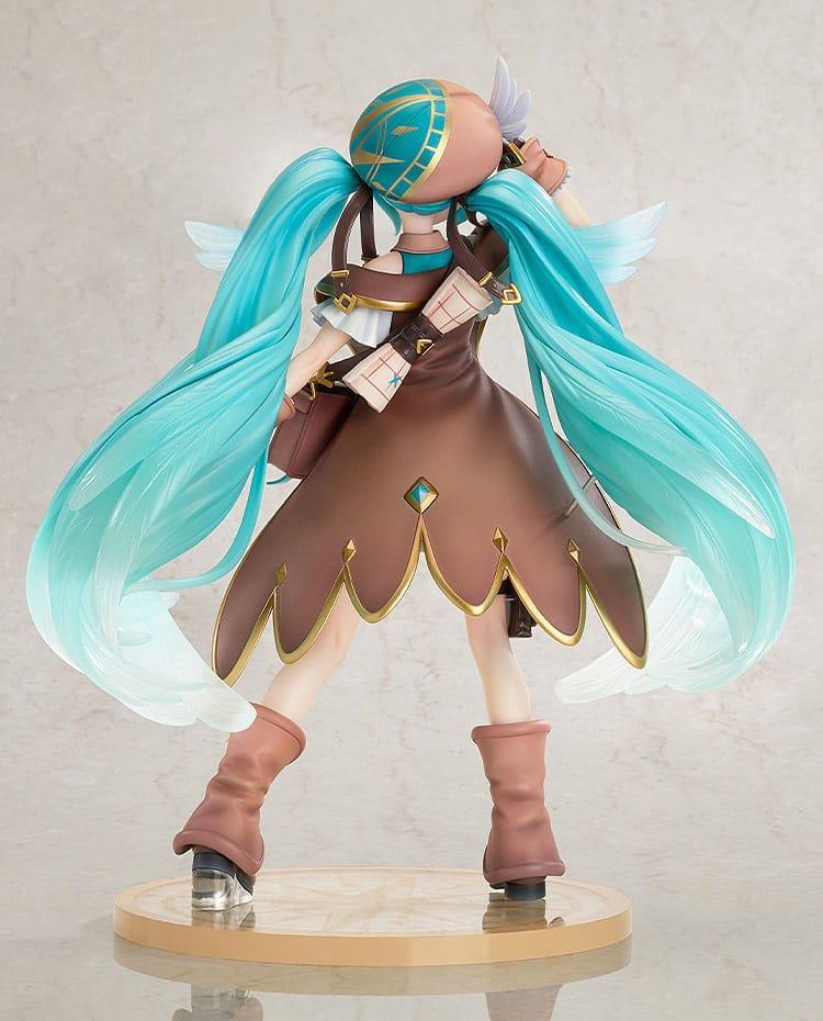 Karaktärsångserie 01: Hatsune Miku PVC Figur 1/7 Hatsune Miku: 100:e Äventyrsversionen 25 cm Good Smile Company