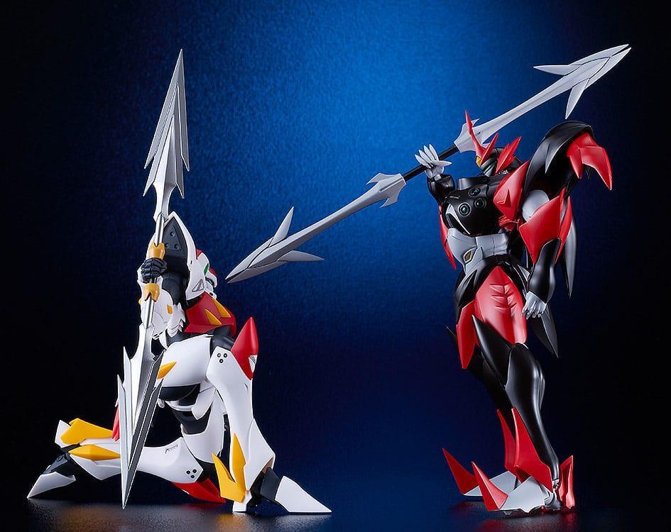 Starknight Tekkaman Blade Moderoid Plastmodell Kit - Tekkaman Evil 18 cm Good Smile Company