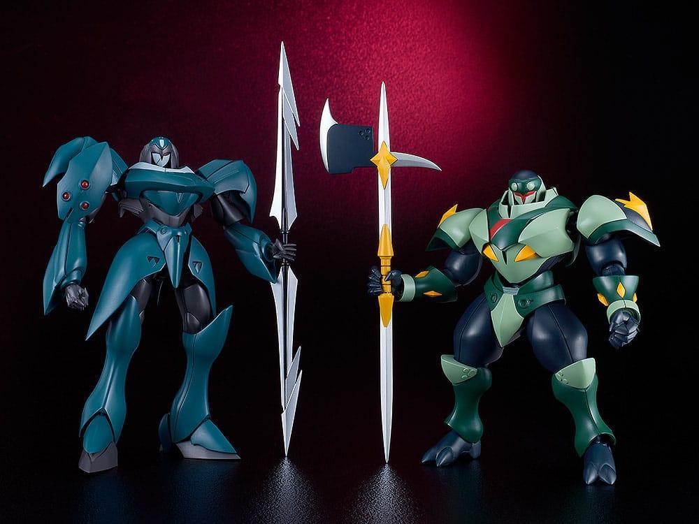 Starknight Tekkaman Blade Moderoid Plastmodellkit 2-Pack Tekkaman Dagger & Tekkaman Axe Good Smile Company