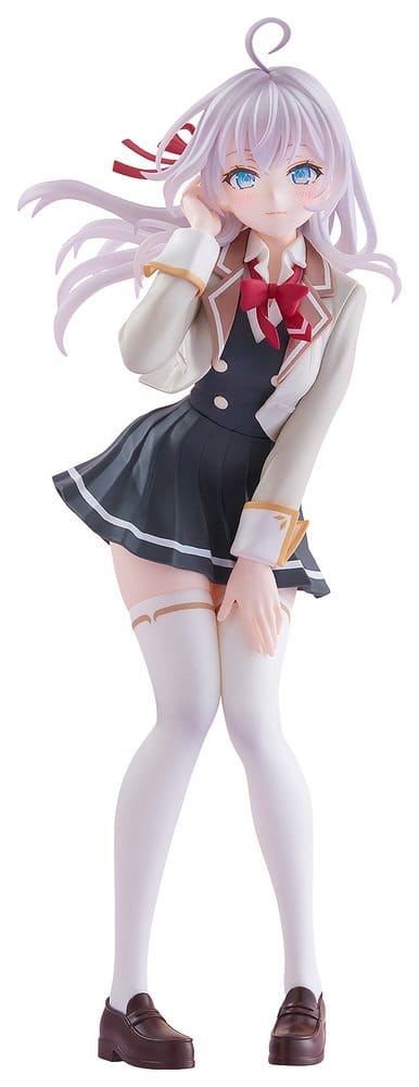 Alya Ibland Döljer Sina Känslor i Rysk Pop Up Parade PVC Figur Alisa Mikhailovna Kujou L Storlek 22 cm