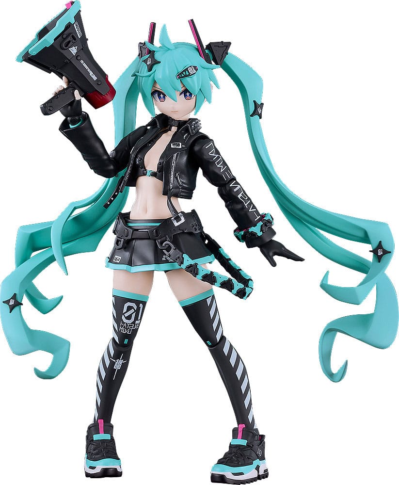 Character Vocal Series 01: Hatsune Miku Plamatea Plastmodell Kit - Hatsune Miku: Chuocho Tactical Craft Ver. 15 cm Good Smile Company