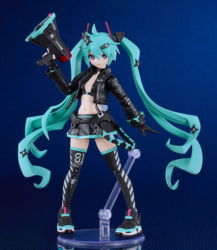 Character Vocal Series 01: Hatsune Miku Plamatea Plastmodell Kit - Hatsune Miku: Chuocho Tactical Craft Ver. 15 cm Good Smile Company