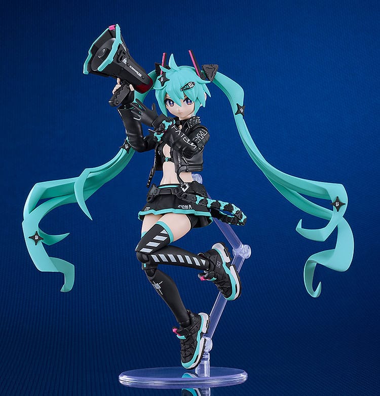 Character Vocal Series 01: Hatsune Miku Plamatea Plastmodell Kit - Hatsune Miku: Chuocho Tactical Craft Ver. 15 cm Good Smile Company