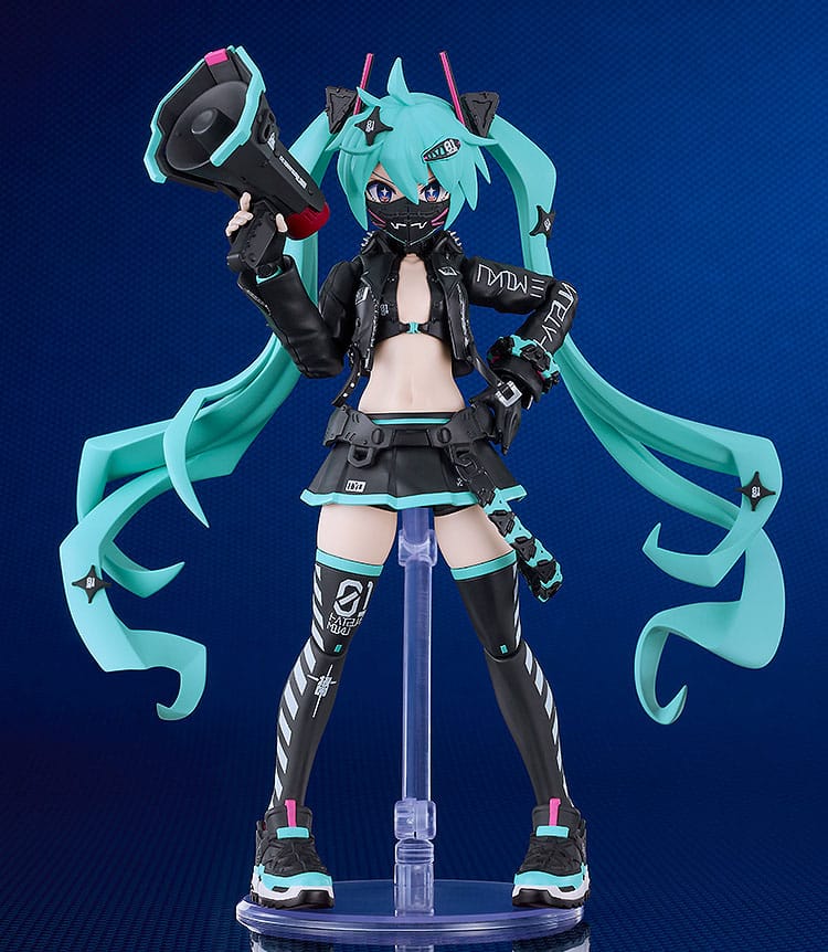 Character Vocal Series 01: Hatsune Miku Plamatea Plastmodell Kit - Hatsune Miku: Chuocho Tactical Craft Ver. 15 cm Good Smile Company