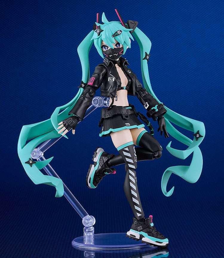 Character Vocal Series 01: Hatsune Miku Plamatea Plastmodell Kit - Hatsune Miku: Chuocho Tactical Craft Ver. 15 cm Good Smile Company