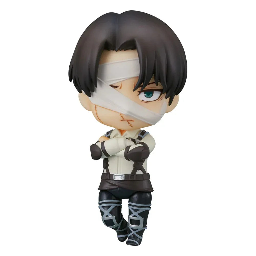 Attack on Titan Nendoroid Action Figur Levi Ackerman: The Final Season Ver. 10 cm Good Smile Company