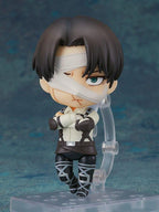 Attack on Titan Nendoroid Action Figur Levi Ackerman: The Final Season Ver. 10 cm Good Smile Company