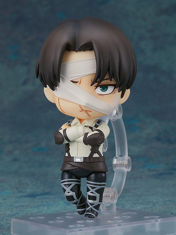 Attack on Titan Nendoroid Action Figur Levi Ackerman: The Final Season Ver. 10 cm Good Smile Company