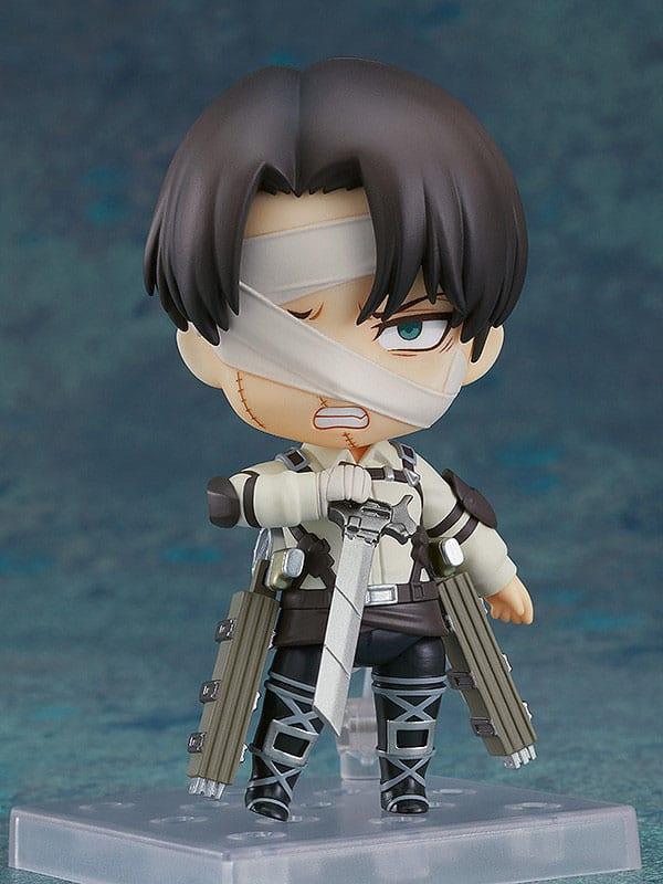 Attack on Titan Nendoroid Action Figur Levi Ackerman: The Final Season Ver. 10 cm Good Smile Company