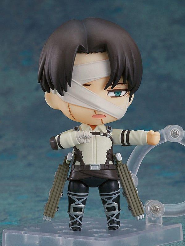 Attack on Titan Nendoroid Action Figur Levi Ackerman: The Final Season Ver. 10 cm Good Smile Company