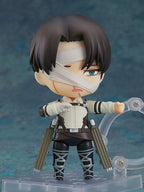 Attack on Titan Nendoroid Action Figur Levi Ackerman: The Final Season Ver. 10 cm Good Smile Company