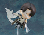 Attack on Titan Nendoroid Action Figur Levi Ackerman: The Final Season Ver. 10 cm Good Smile Company