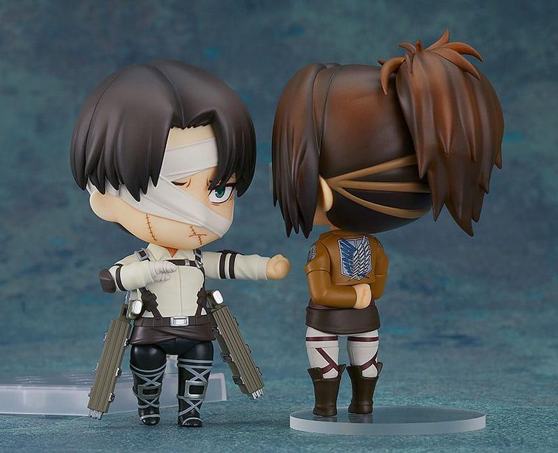 Attack on Titan Nendoroid Action Figur Levi Ackerman: The Final Season Ver. 10 cm Good Smile Company