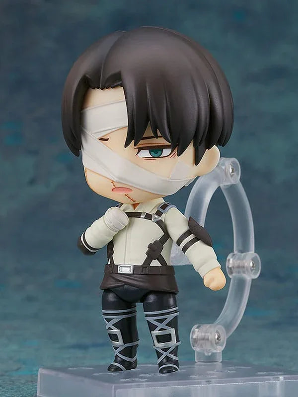Attack on Titan Nendoroid Action Figur Levi Ackerman: The Final Season Ver. 10 cm Good Smile Company
