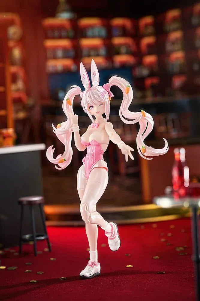 Goddess of Victory: Nikke Hyper Body Action Figur Alice: Wonderland Bunny 15 cm Good Smile Company