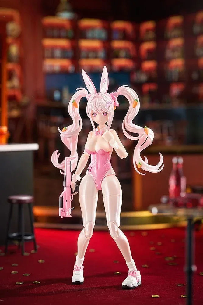 Goddess of Victory: Nikke Hyper Body Action Figur Alice: Wonderland Bunny 15 cm Good Smile Company