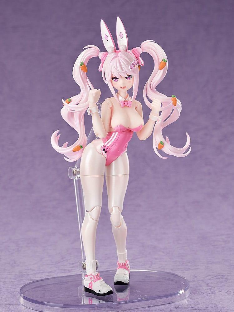 Goddess of Victory: Nikke Hyper Body Action Figur Alice: Wonderland Bunny 15 cm Good Smile Company
