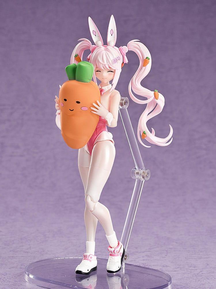 Goddess of Victory: Nikke Hyper Body Action Figur Alice: Wonderland Bunny 15 cm Good Smile Company