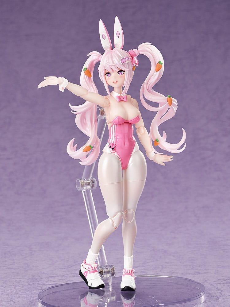 Goddess of Victory: Nikke Hyper Body Action Figur Alice: Wonderland Bunny 15 cm Good Smile Company