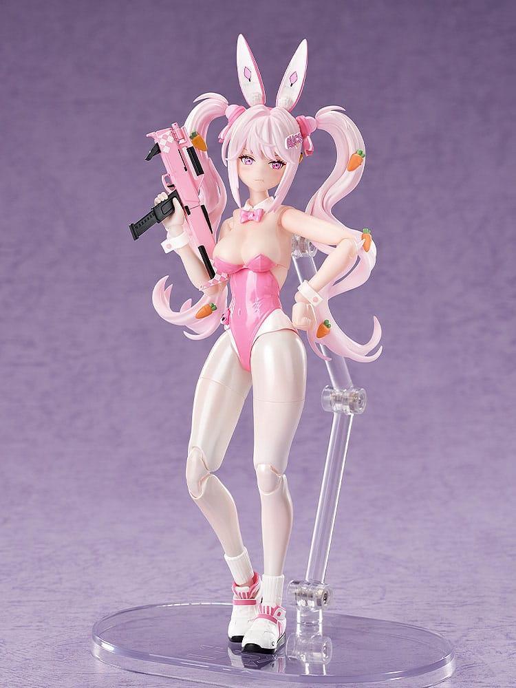 Goddess of Victory: Nikke Hyper Body Action Figur Alice: Wonderland Bunny 15 cm Good Smile Company